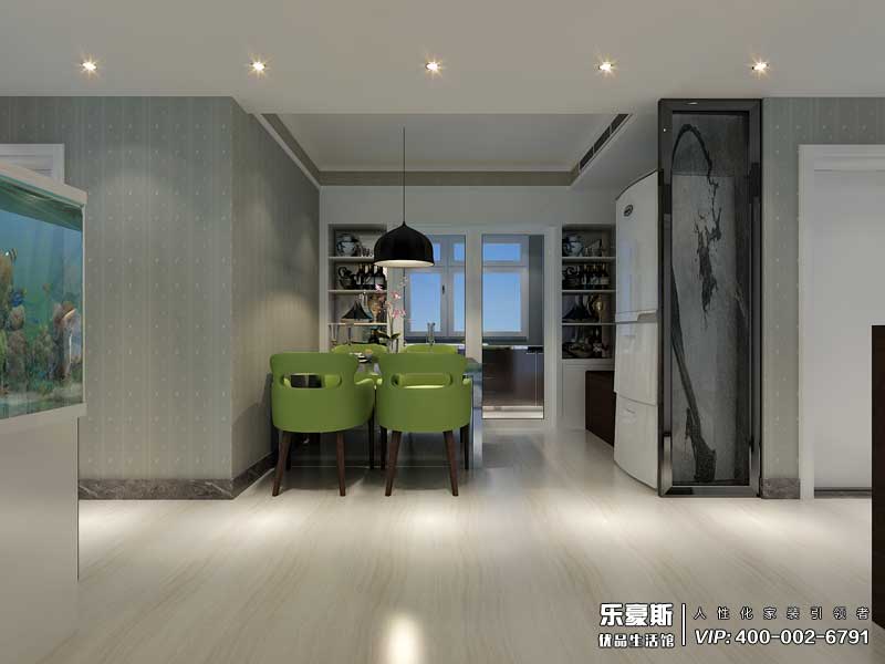 國仕山現(xiàn)代風格裝修