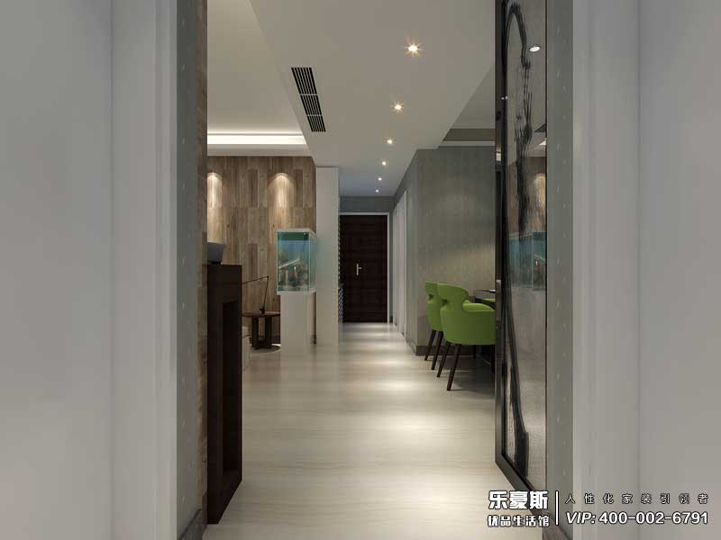 國仕山現(xiàn)代風格裝修效果圖