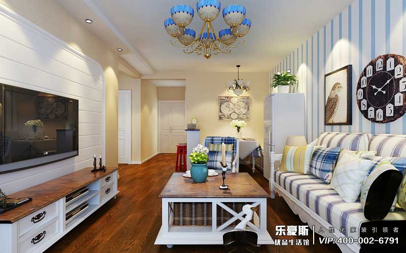 天山壹方中心地中海裝修效果圖