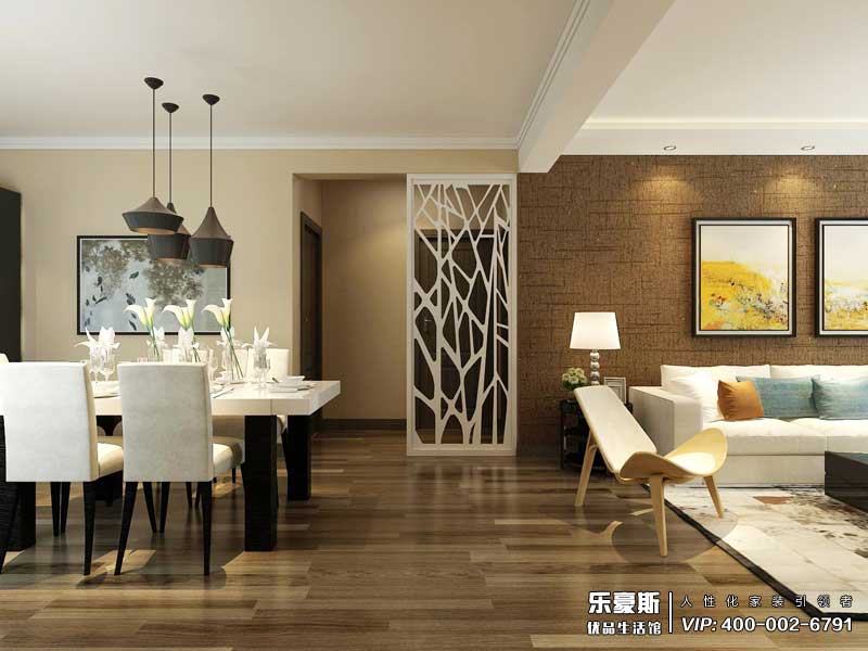 正定天山熙湖現(xiàn)代簡約裝修