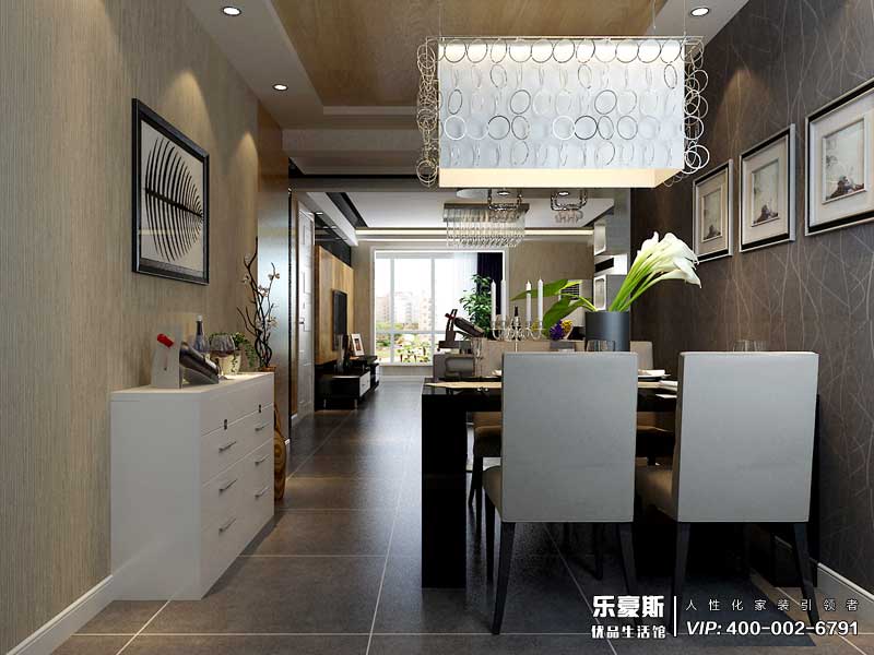 建投十號院165平米后現(xiàn)代風(fēng)格裝修