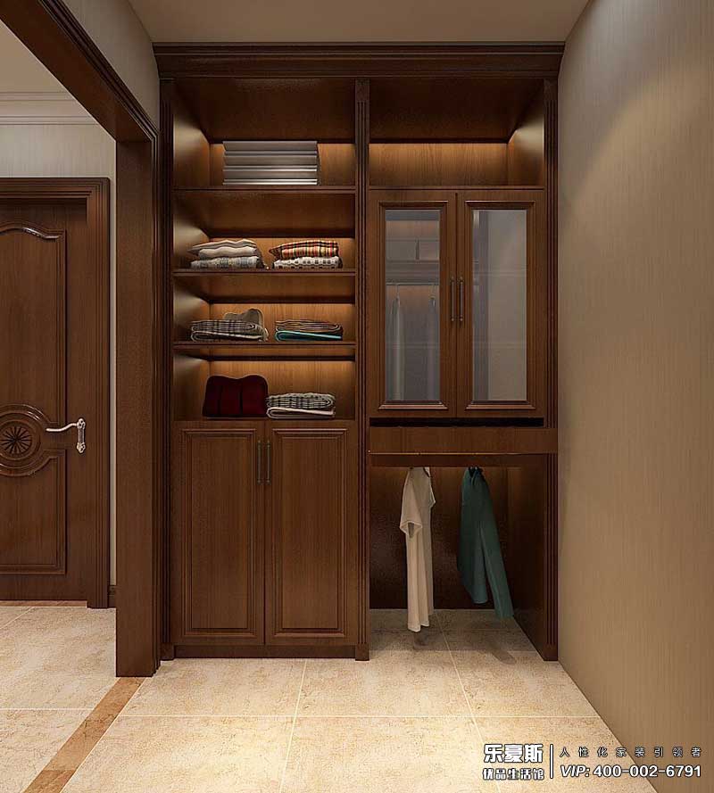 盛紫中央公園美式風(fēng)格裝修設(shè)計(jì)