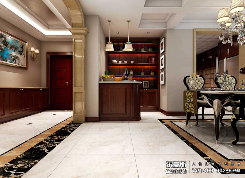 盛世御城裝修效果圖美式