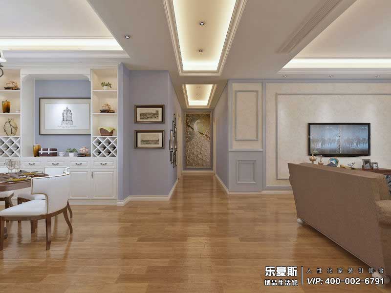 星級未來城美式風(fēng)格裝修效果圖