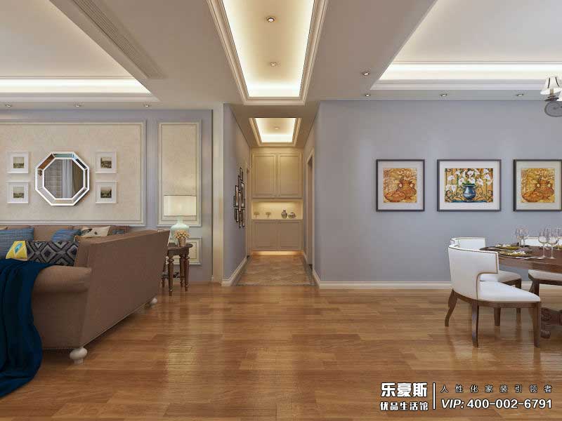 星級未來城美式風(fēng)格裝修效果圖