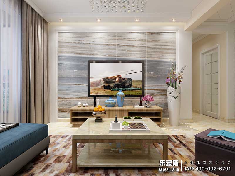 河北國際商會(huì)廣場(chǎng)現(xiàn)代簡(jiǎn)約裝修效果圖