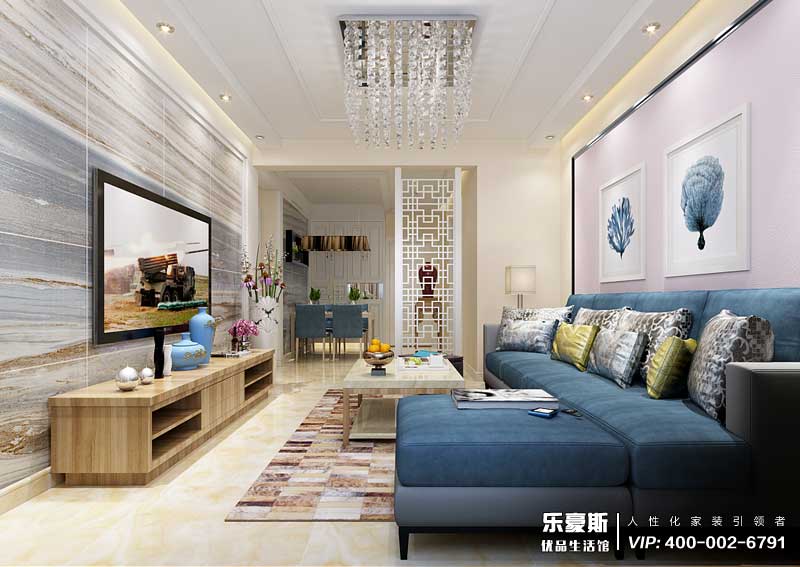 河北國際商會(huì)廣場(chǎng)現(xiàn)代簡(jiǎn)約裝修效果圖