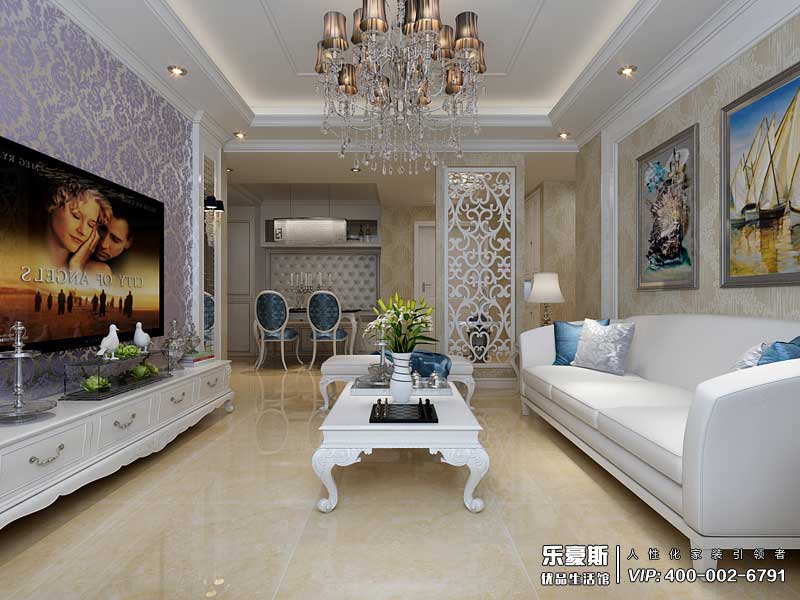 筑源1836簡歐風格裝修