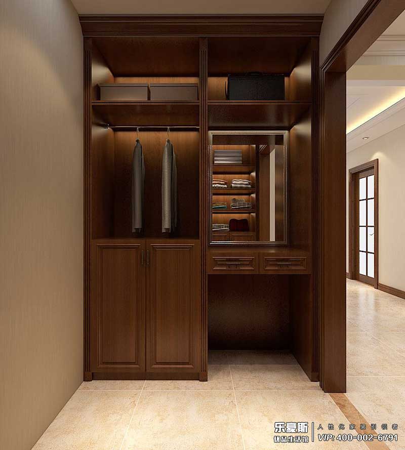 恒潤(rùn)時(shí)代廣場(chǎng)美式風(fēng)格裝修