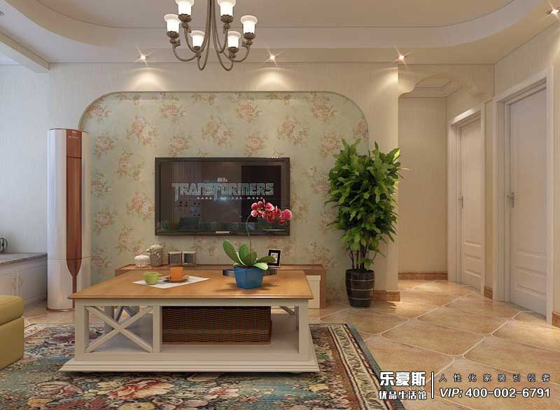 盛景八方美式田園裝修效果圖