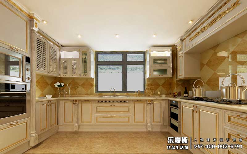 星級未來城歐式風格裝修效果圖