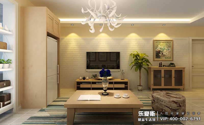 同祥城現(xiàn)代簡約風(fēng)格裝修效果圖