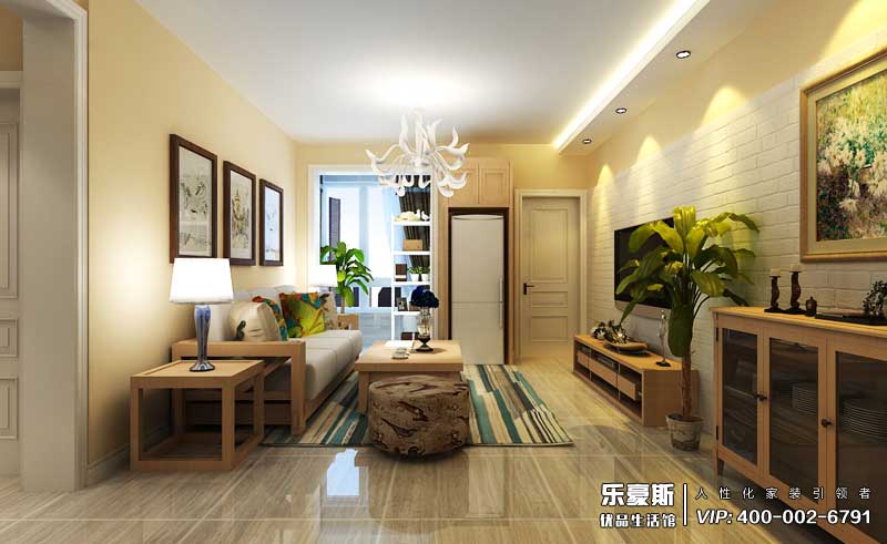 同祥城現(xiàn)代簡約風(fēng)格裝修效果圖