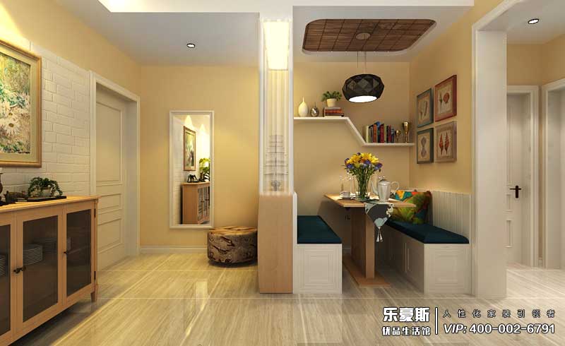 同祥城現(xiàn)代簡約風(fēng)格裝修效果圖