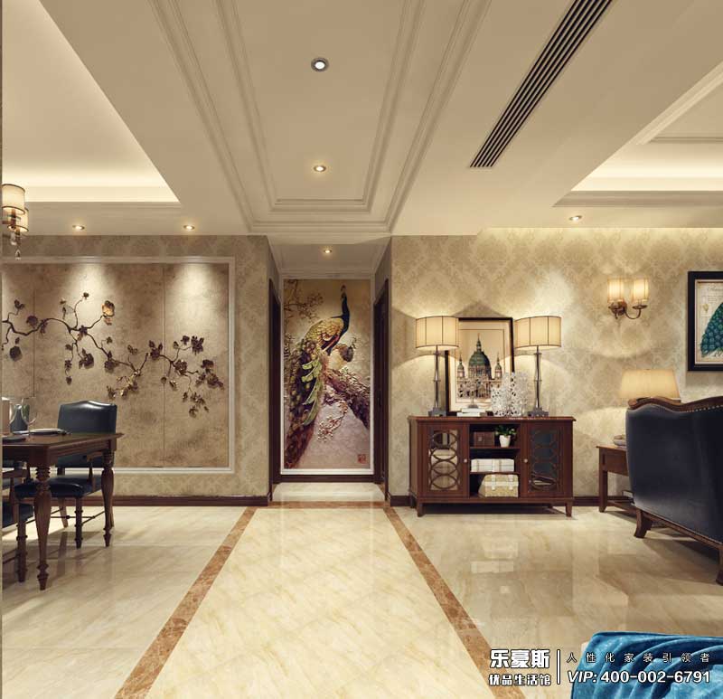 碧景園混搭風(fēng)格裝修設(shè)計