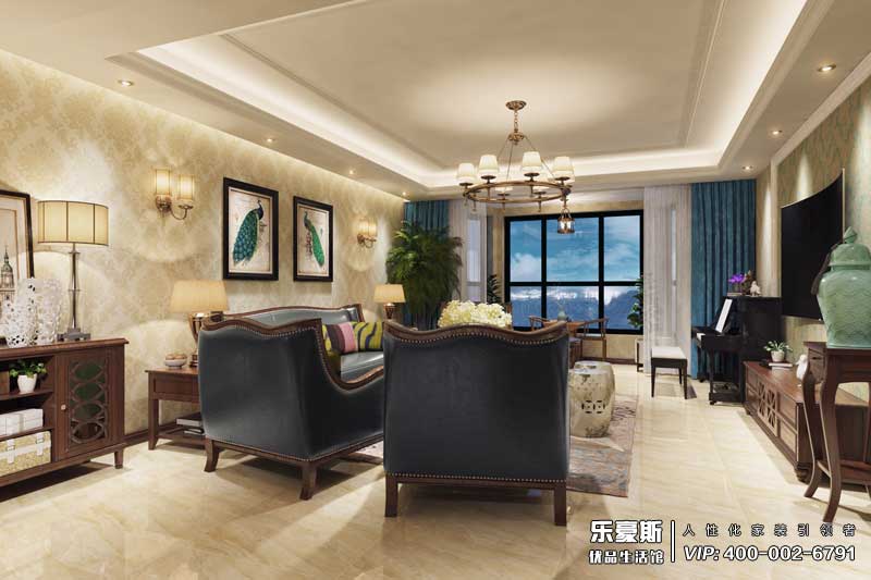 盛景八方混搭風(fēng)格裝修設(shè)計