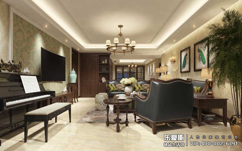 盛景八方混搭風(fēng)格裝修設(shè)計