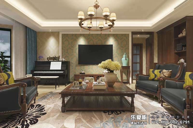 盛景八方混搭風(fēng)格裝修設(shè)計