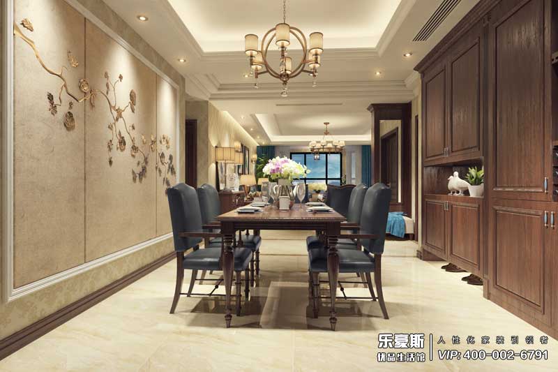 盛景八方混搭風(fēng)格裝修設(shè)計