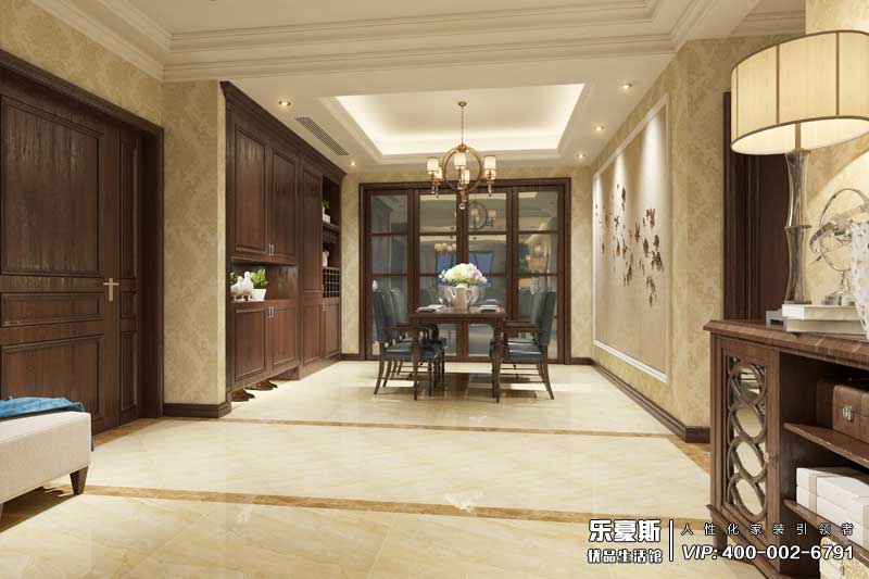 盛景八方混搭風(fēng)格裝修設(shè)計