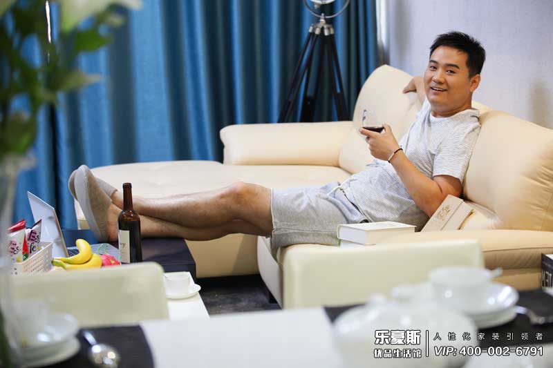 上善美居八大實景樣間代言主播路昆