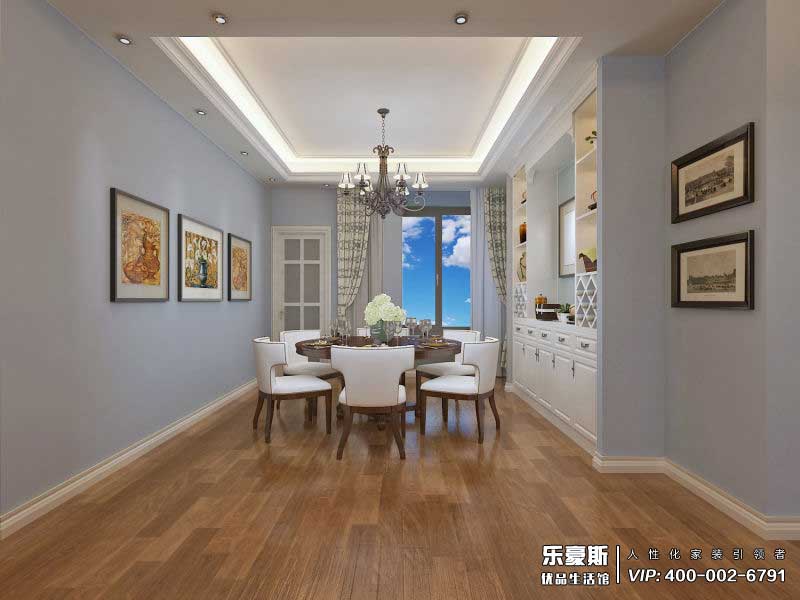 石家莊陽(yáng)光里美式風(fēng)格裝修設(shè)計(jì)