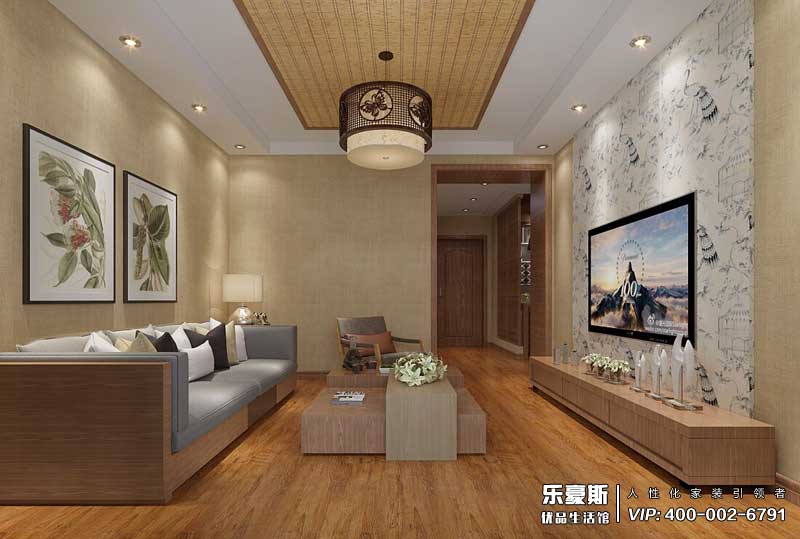 旅投福美十號院東南亞風格裝修