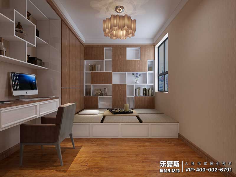 旅投福美十號院東南亞風格裝修