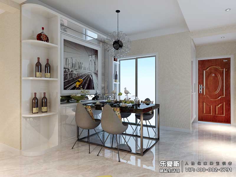 石銅府現(xiàn)代風(fēng)格裝修效果圖