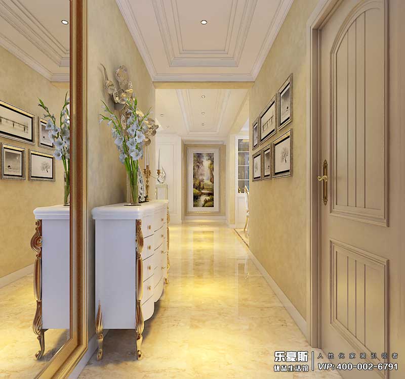 國仕山歐式風(fēng)格裝修