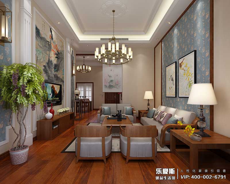 天山銀河廣場(chǎng)混搭風(fēng)格裝修效果圖