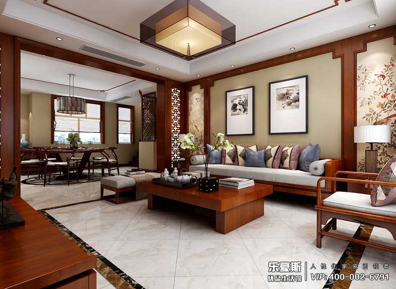 上山間美式風(fēng)格裝修