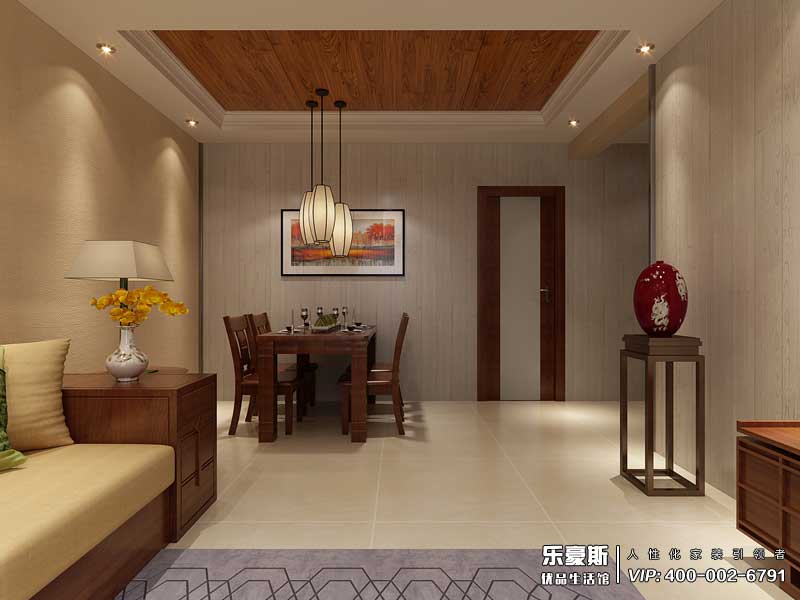 林蔭大院新中式風格裝修