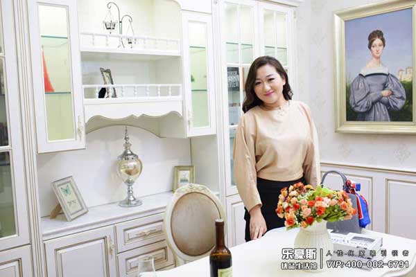 河北音樂廣播主播莎莎代言上善美居八大實(shí)景樣間