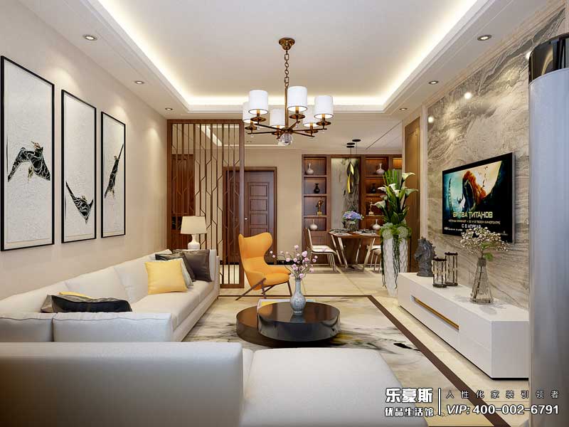 筑源1836現(xiàn)代裝修效果圖