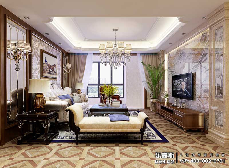 云科中心美式風(fēng)格裝修效果圖