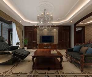 天山國賓一號(hào)簡美風(fēng)格裝修設(shè)計(jì)，體會(huì)美式的自由與浪漫