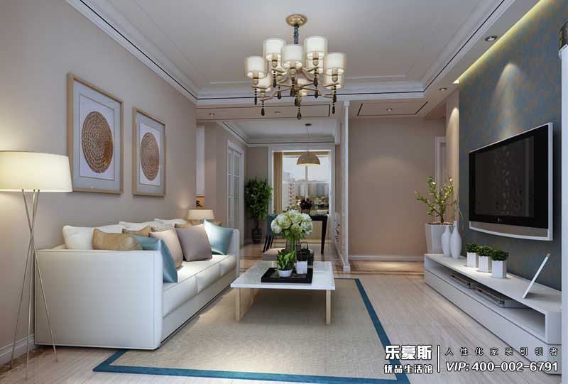 盛景八方現(xiàn)代簡(jiǎn)約風(fēng)格裝修效果圖