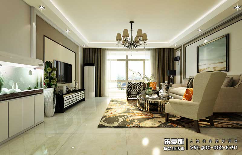 正定天山熙湖現(xiàn)代風(fēng)格裝修