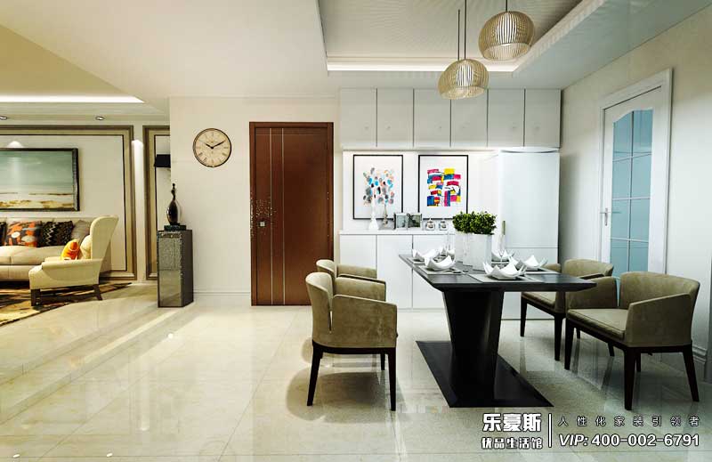 正定天山熙湖現(xiàn)代風(fēng)格裝修