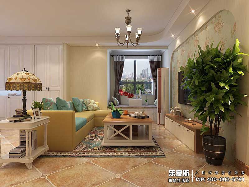 河北國際商會廣場美式風(fēng)格裝修