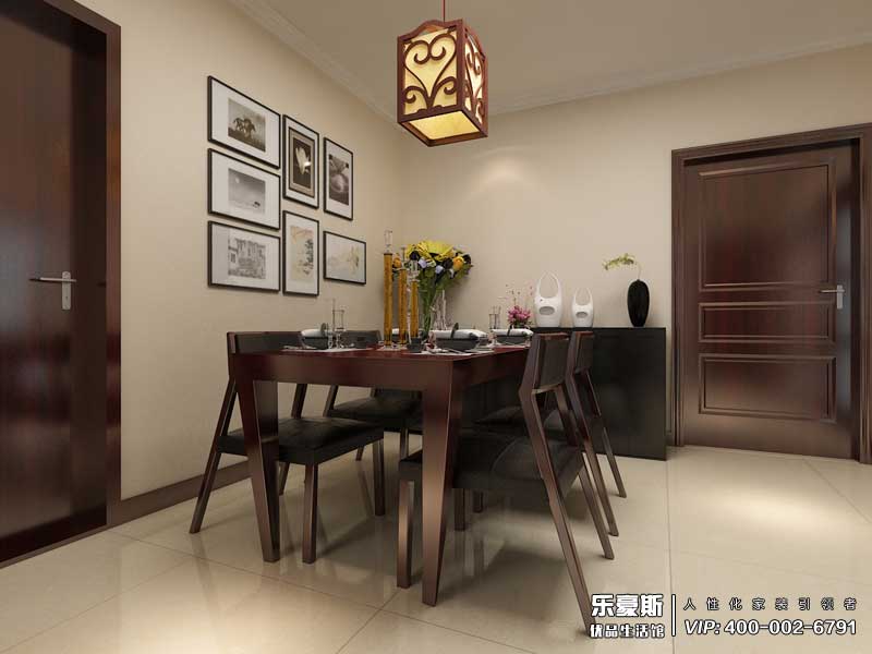 同祥城現(xiàn)代混搭風格裝修