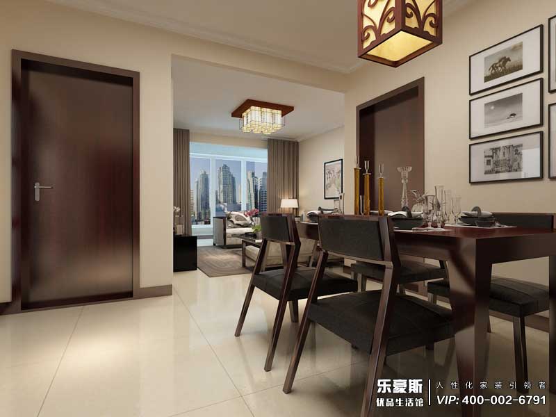 同祥城現(xiàn)代混搭風格裝修