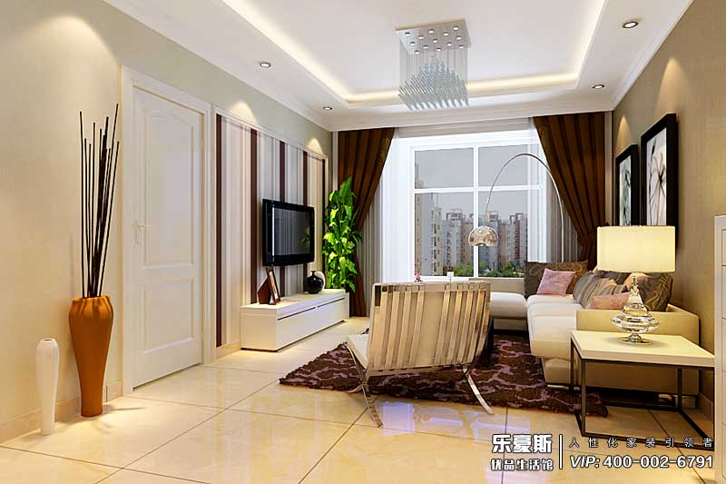 云科中心現(xiàn)代風(fēng)格裝修效果圖