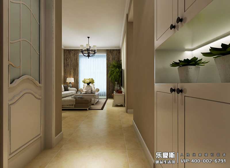 東勝紫御公園廣場現(xiàn)代混搭風格裝修效果圖