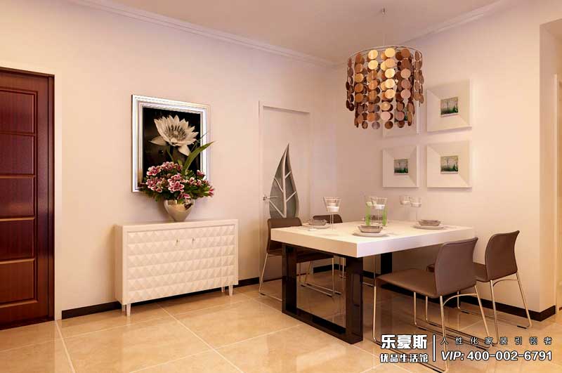 藍(lán)山國際混搭風(fēng)格裝修效果圖