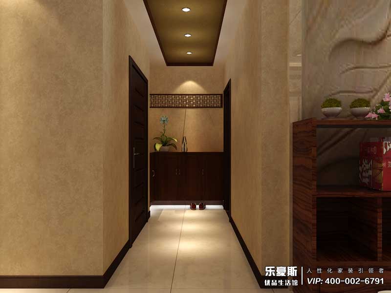 林蔭大院中式風(fēng)格裝修設(shè)計(jì)