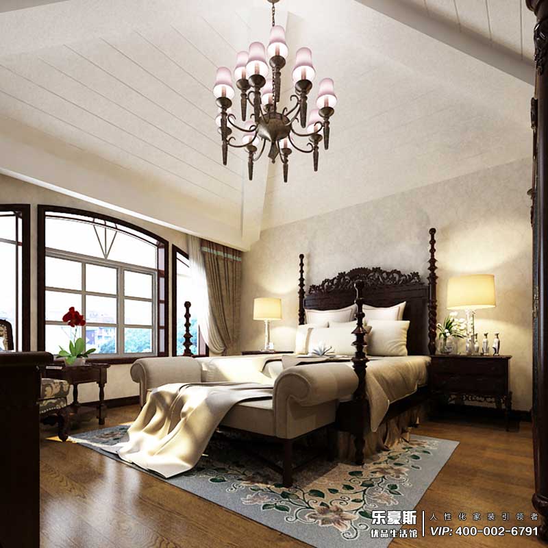 中儲七星公館歐式風(fēng)格裝修效果圖