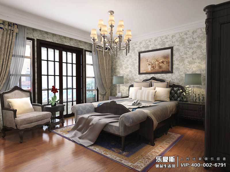 中儲七星公館歐式風(fēng)格裝修效果圖