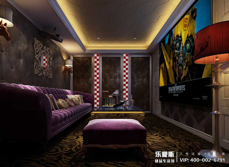 恒大華府320平米新古典風(fēng)格裝修效果圖